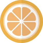 Orange Part 2 SVG Icon